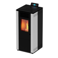 Stufa a Pellet CON WIFI 12 kW