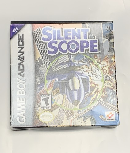 Silent scope nintendo - (nintendo, gameboy