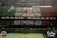 Cartolina stadio san siro - cartolina,