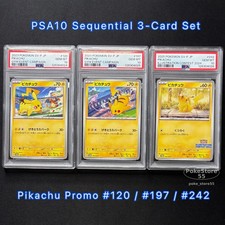 PSA 10 Pikachu Palestra e