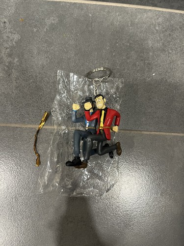 Lupin the third keychain - lupin,