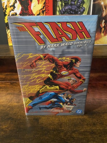 Flash mark waid - waid, omnibus