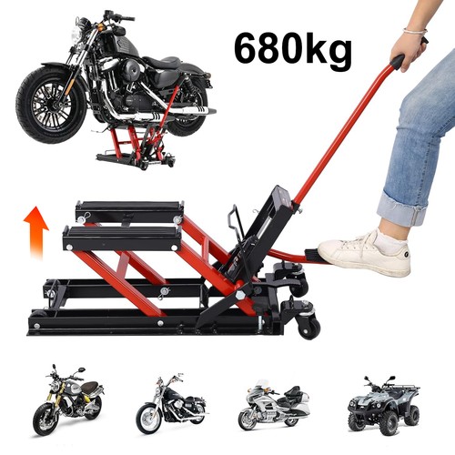 Sollevatore moto idraulico - sollevatore,