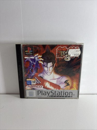 Tekken playstation ps1 - tekken,