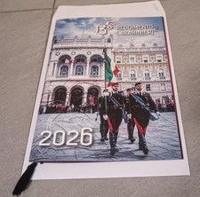 Calendario 13° Reggimento