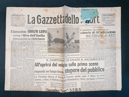 Rivista gazzetta dello - la,
