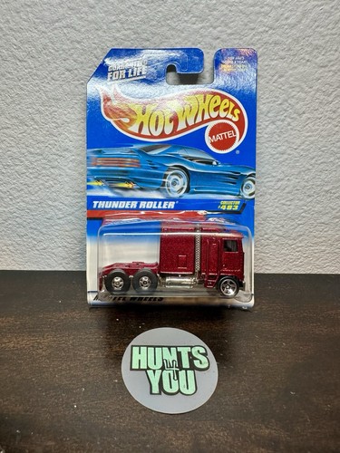 Hot wheels thunder - hot, roller