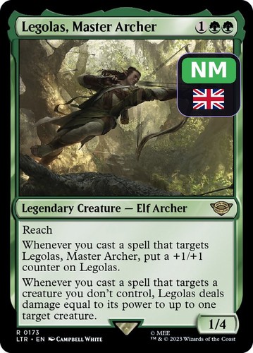 Legolas master archer - master,