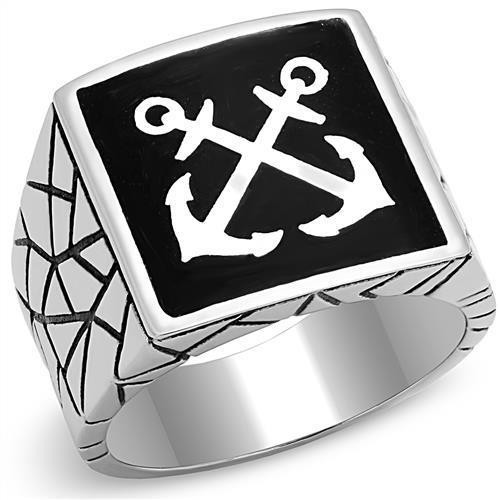 Anello ancoraggio uomo - anello, di