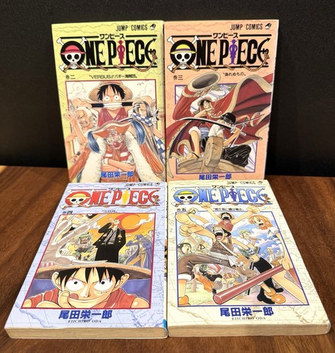 One piece vol 4 - one,