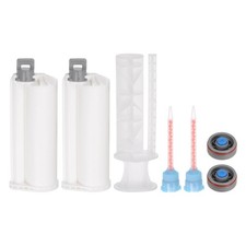 2pcs Plastic Resin Mixer