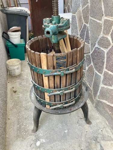 Torchio per uva zambelli - uva,