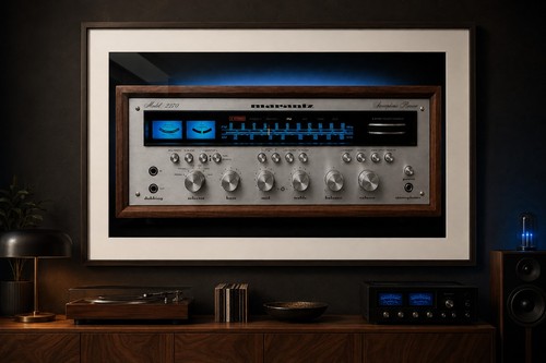 Marantz 2270 ricevitore poster - marantz,