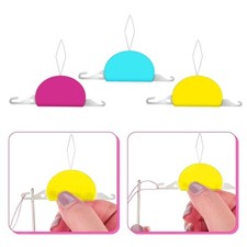 3 dans 1 En Plastique Aiguille