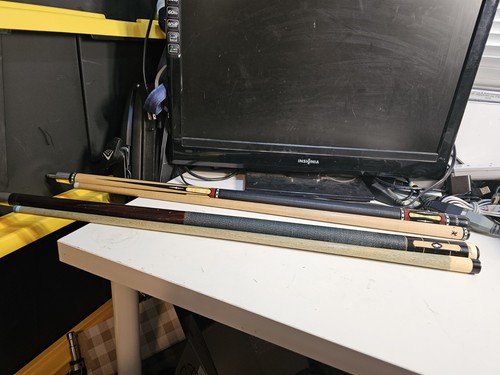 Vintage joss cues - joss, stecca