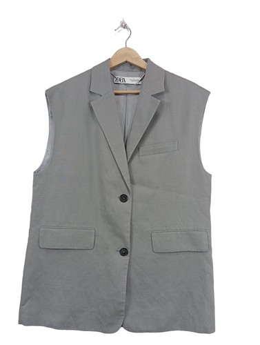 Zara cardigan lungo smanicato - zara,