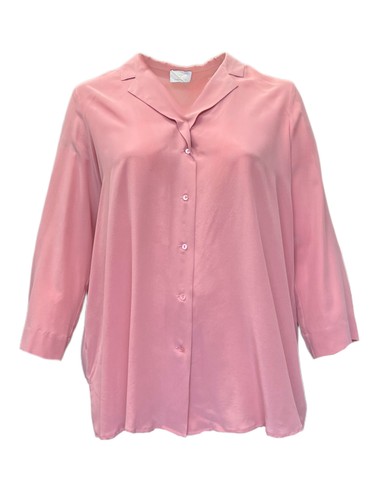 Camicia seta rosa - camicia,