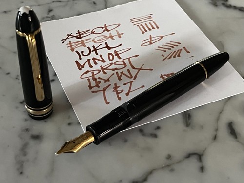 Vintage montblanc 146 - montblanc, le