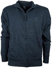 BE BOARD FELPA UOMO ZIP LUNGA TAGLIE FORTI ART 9030 BIG 7XL - 8XL - 9XL