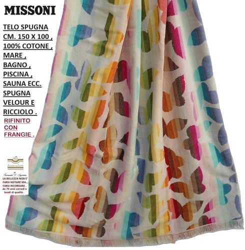 Telo lenzuolo spugna - , missoni