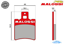 KIT PASTIGLIE FRENO ANTERIORE MALOSSI MHR MBK CW BOOSTER SPIRIT 50 1996-2000