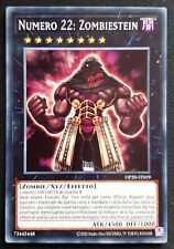 NUMERO 22 ZOMBIESTEIN  in Italiano OP20-IT019 Comune YUGIOH