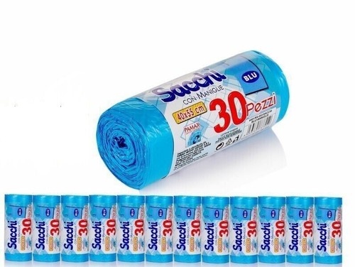 Kit sacchi colorati immondizia - kit,