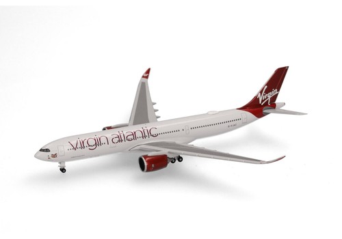Herpa wings 500 virgin - 1:500,