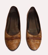 Scarpe Ballerine ALVIERO MARTINI PRIMA CLASSE N. 38 Fiocco Pelle