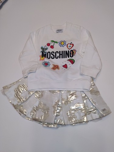 Moschino felpa bambina