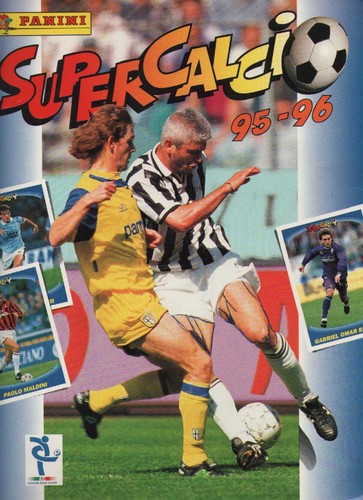 Album figurine supercalcio - figurine,