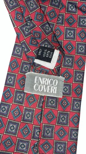 Cravatta enrico coveri 100 - enrico,