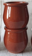 Pentole in terracotta smaltata