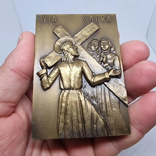 Medaglia bronzo stazioni - medaglia,