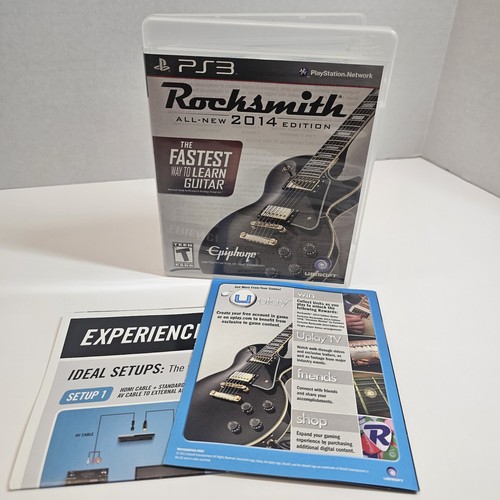 Rocksmith edizione 2014 ps3 - rocksmith,