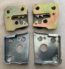 Coppia targhette battiporta +