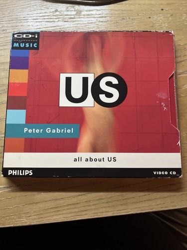 Peter gabriel all about - all, us