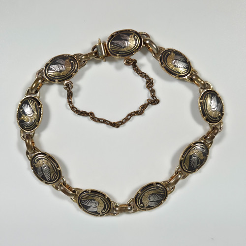 Bracciale vintage toledo - bracciale,
