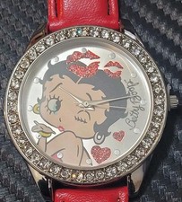 Betty Boop Accutime Watch