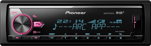 Pioneer mvh x580dab - pioneer, mvh-x580dab