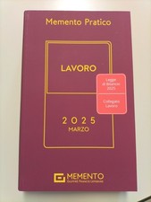 MEMENTO PRATICO - LAVORO -