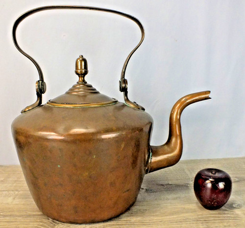 Grande bollitore antico - , in