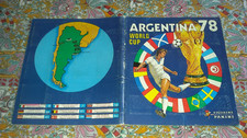 ALBUM ARGENTINA 78 PANINI