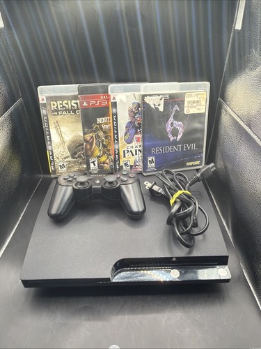 Sony playstation ps3 slim - sony,