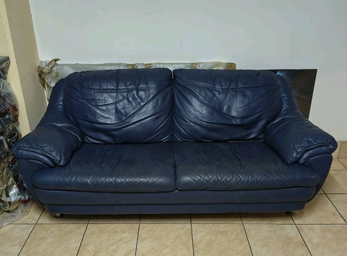 Divano pelle originale - pelle,