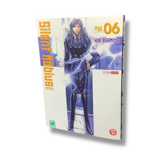 Silent mobius fumetto - silent,