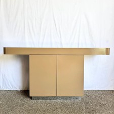 Postmodern Taupe Brown Lacquer