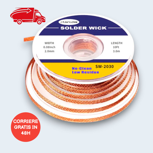 Etaflow wick desoldering - wick,