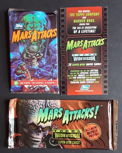 Mars attacks two sealed - mars,