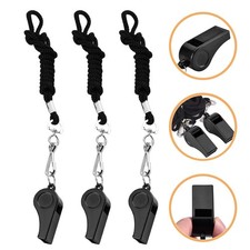  3 PCS Fischietto Con Cordino